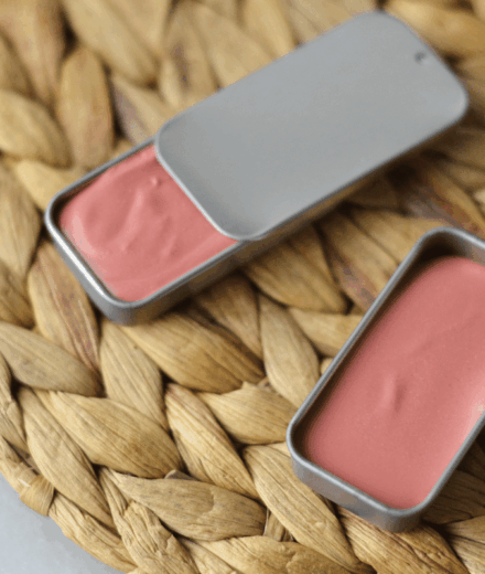 tinted lip sunscreen