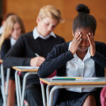 Does academic pressure harm young people's mental health?